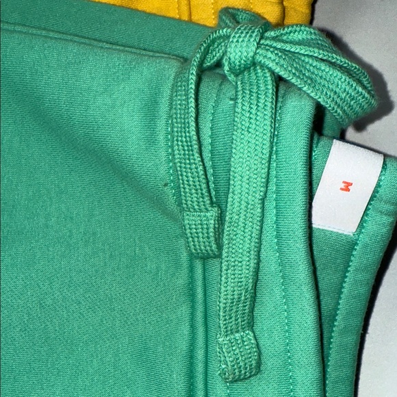 Old Navy Yellow and Green Jogger Pants - Picture 4 of 8